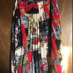 SheIn Midi Pleated Skirt